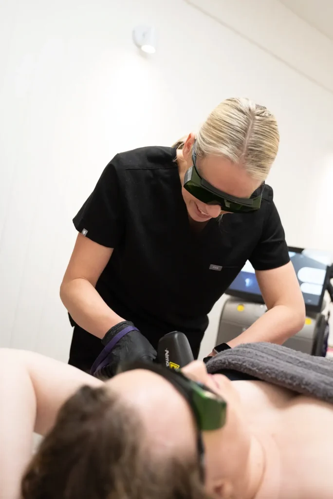 Liv, intimate laser hair removal specialist at The Laser Suite Winchester